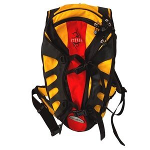 Deuter Attack Backpack Cycling Biking Back Supporter Yellow Adult